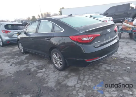 2016 Hyundai Sonata Se from USA, damaged, VIN 5NPE24AF5GH304366